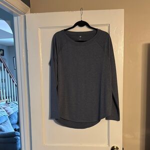 SO Gray Long Sleeve  Essential Comfort